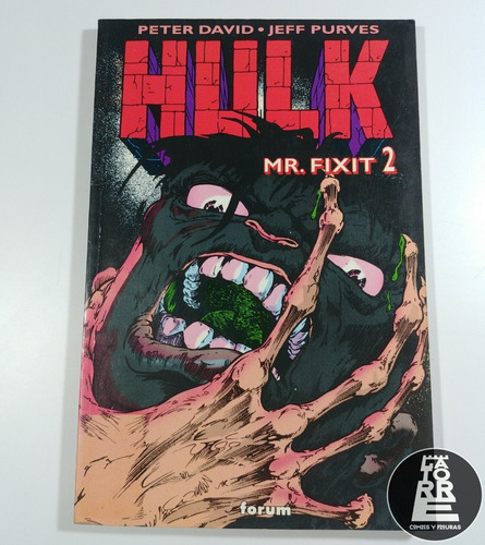 Hulk: Mr. Fixit Tomo #2 - Forum - Español 