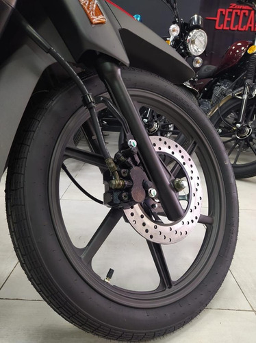 Imagen 8 de 17 de Zanella Zb 110 Rt Ahora 12/18 Tipo Biz Pune Motos