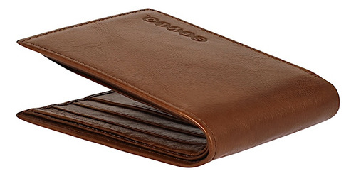 Cartera Caballero Stylo Bc-271 Piel Café