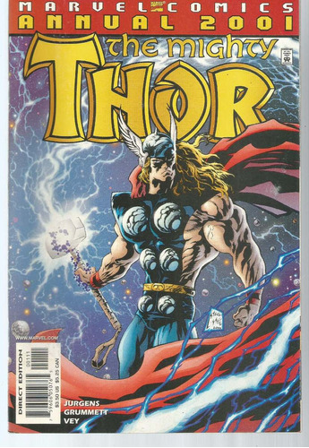 The Mighty Thor Annual 2001 - Marvel - Bonellihq Cx146 K19
