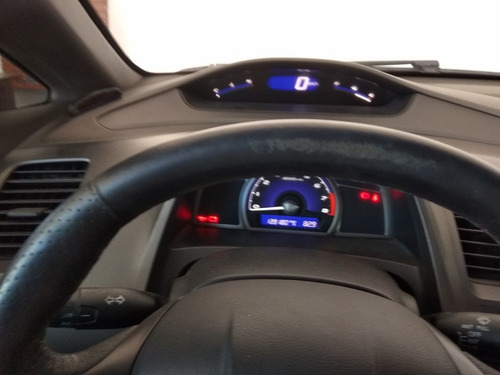 Honda Civic 2008 1.8 Lxs Flex 4p