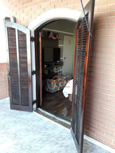Sobrado À Venda, 125 M² Por R$ 380.000,00 - Vila Carmosina - São Paulo/sp - So0341