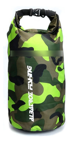 Bolsa Bag Impermeável 30l Albatroz Fishing - Opões De Cores Cor Verde Camuflado