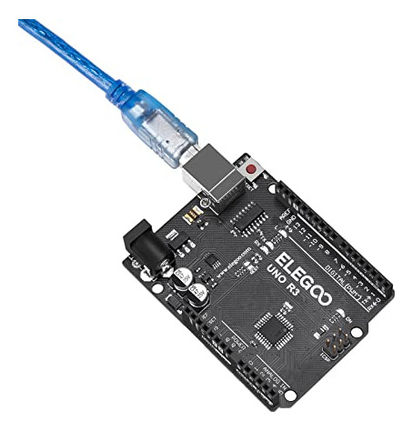 Placa Controladora Elegoo Uno R3 Atmega328p Con Cable Usb, C