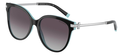 Gafas De Sol Tiffany Tf 4193 B C Negro Sobre Azul