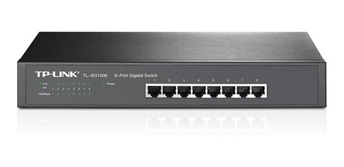 Switch Tp Link 8 Ports Gigabit Tl Sg1008 Ethernet Rack Royal