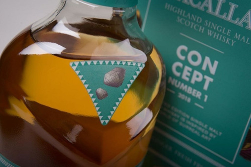 Imagen 4 de 6 de Whisky The Macallan Concept Nro 1 Single Malt 700ml Estuche