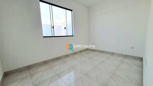 Imagem 11 de 20 de Casa 3 Quartos À Venda, 76 M² Por R$ 418.000 - Novo Centro - Santa Luzia/mg - Ca0361