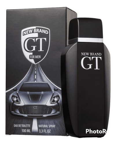 Perfume Gt para hombre 100ml Edt - New Brand Volume da unidade 100 ml