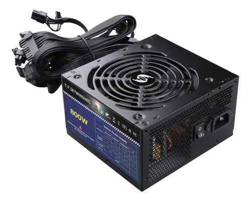 800w Psu 80 Plus Gold Standard Atx Computer Fuente Fuente De