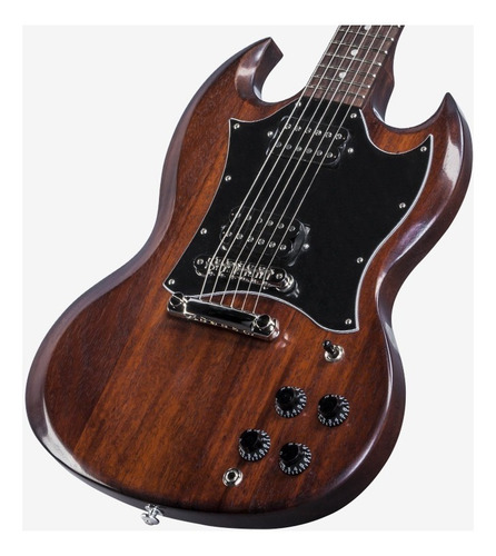Guitarra Gibson Sg 2017 Faded Worn Brown Con Funda Original