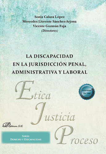 Discapacidad En Jurisdiccion Penal Administrativa Y Laboral