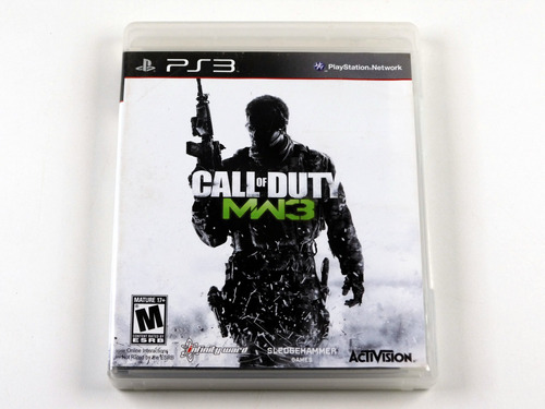Call Of Duty Modern Warfare 3 Original Playstation 3 Ps3