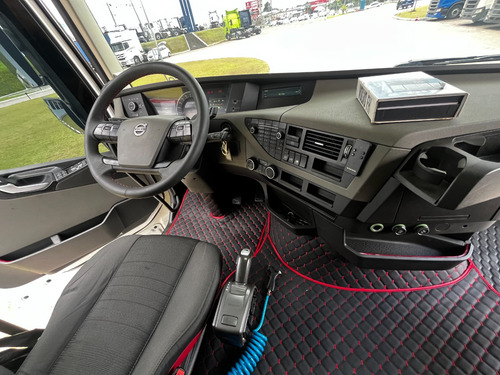 Volvo Fh 460 / 540 6x4 Ano 2018 Tracado