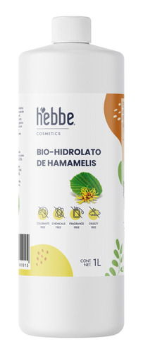 Hamamelis Agua Tónico Facial Puro Natural Hidrolato 5l