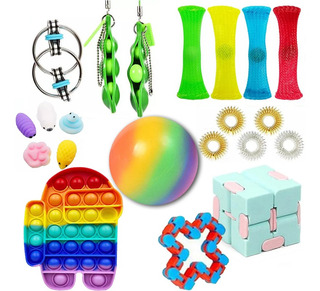 Pop Fidget Toy Pot It Cubo Antiestrés Infinito16 Pop Fidget Toy Pot It Cubo Antiestrés Infinito16