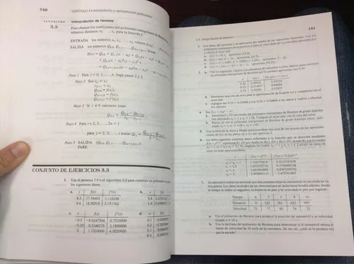 Análisis Numérico Por Burden Y Faires (Usado)