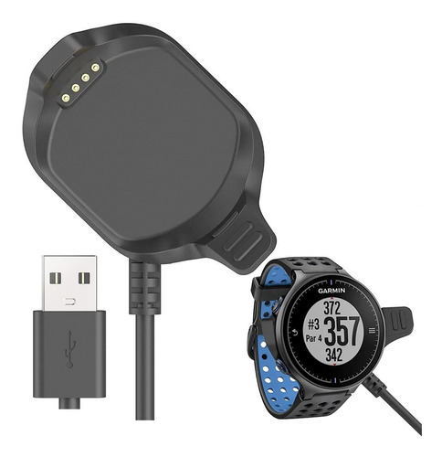 Cargador Compatible Reloj Garmin Approach S5 - S6 Premium