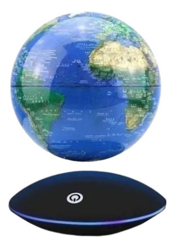 Lampara Led Globo Terraqueo Flotante Mundo Levitador