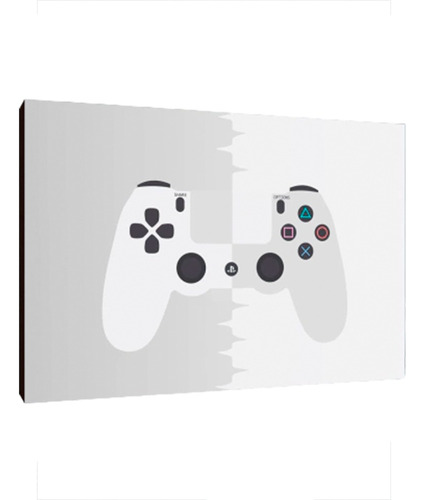 Cuadros Poster Consolas Videojuegos M 20x29 (ps4 (9))