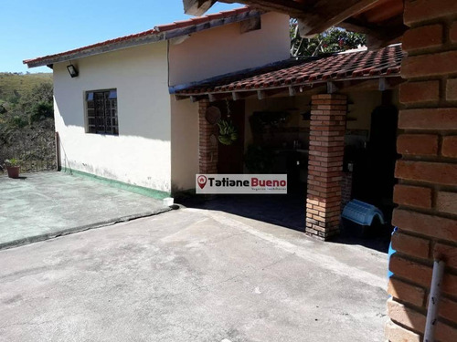 Chácara Com 3 Dormitórios À Venda, 2000 M² Por R$ 450.000 - Buquirinha - São José Dos Campos/sp - Ch0060