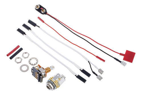 Circuito Activo Guitarra Emg Spc Strat Presence Control