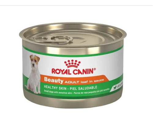 Alimento Royal Canin Beauty Adult Loaf sauce 150rg 24 Latas