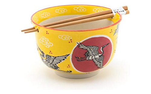 Fuji Merchandise Japanese Design Quality Ceramic Ramen ...
