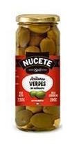 Pack X 6 Unid. Aceitunas  Verde Nº7 Fco 220 Gr Nucet Pro