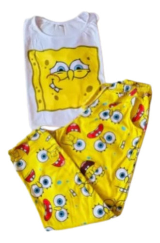 Pijama Largo Bob Cod 6, Algodón, Mujer/hombre