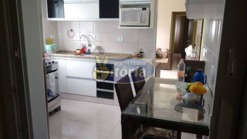 Imagem 2 de 9 de Casa Térrea A Venda No Alves Dias - Sbc - 7636