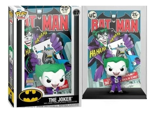 The Joker 07 Ccxp 2022 Edición limitada - Funko Pop Coringa