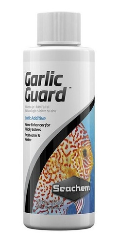 Estimulador  Apetito Para Peces Seachem Garlic Guard 250 Ml