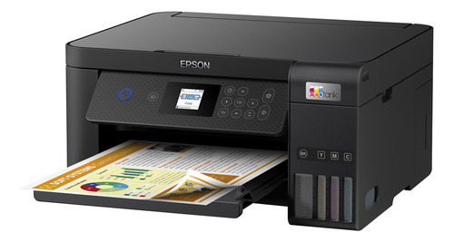 Impresora Epson Multifuncional Ecotank L4260 Wifi Pantalla Negro