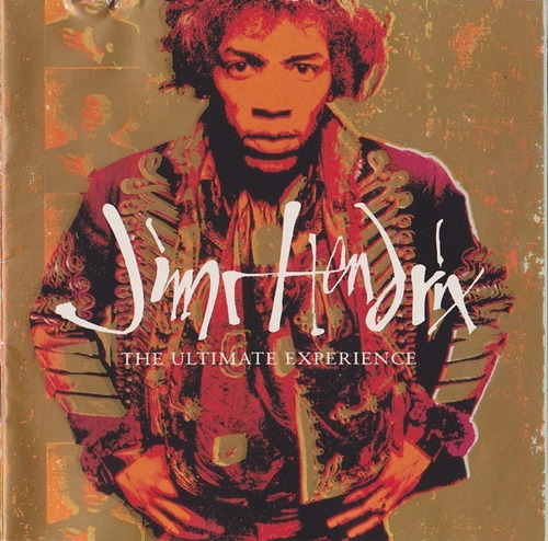 Jimi Hendrix - The Ultimate Experience Cd P78