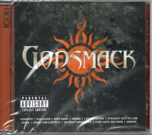 Godsmack Icon Greatest Hits - Deftones Korn Incubus Slipknot