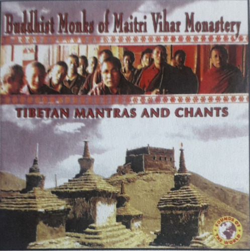 Tibetan Mantras And Chants- Buddhist Monks ( Cd Nuevo )