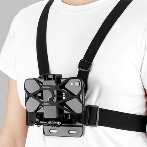 Suporte De Peito Para Celular / Gopro E Câmeras Similares