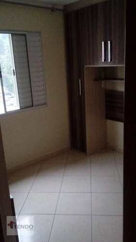 Imagem 18 de 18 de Imob03 - Apartamento Com 2 Dormitórios À Venda, 53 M² Por R$ 208.000 - Parque São Vicente - Mauá/sp - Ap3047