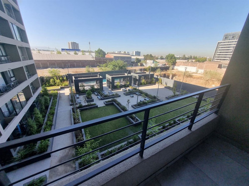 Arriendo Dpot Nuevo 1d 1b Franklin 200 Metro Ñuble
