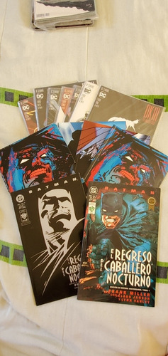 Batman El Regreso Del Caballero Nocturno Completa 1, 2 Y 3