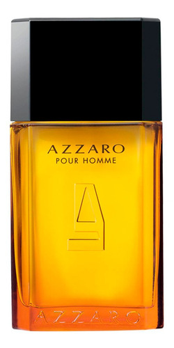 Imagen 1 de 6 de Perfume Para Caballero Eau De Toilette Azzaro 200ml