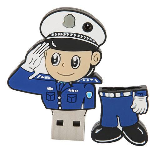 Kikyo Memoria Dibujo Animado Portatil Creativo Flexible Usb