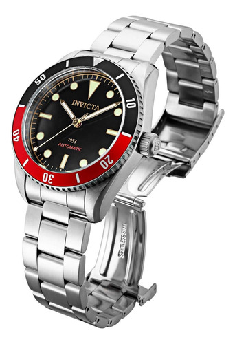 Reloj Invicta Para Hombre Pro Diver Automático De 3 Manecill