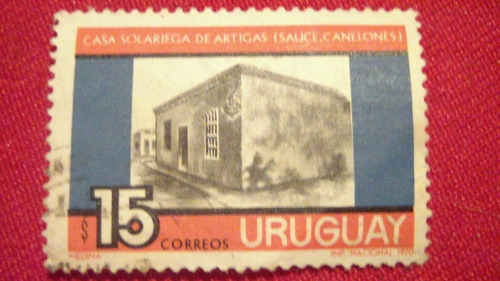 Uruguay Jose Artigas Serie Yvert N°787  1970 Mint 1v. Ver...