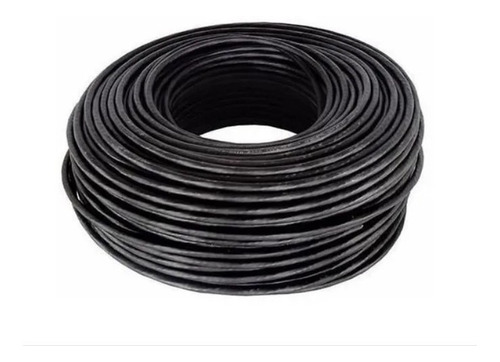 Imagen 4 de 4 de Super Oferta! 50 Mts Cable Coaxil Rg6 100% Cobre 1ª Calidad