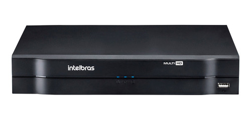Kit 4 Câmeras Intelbras Multi Hd G4 720p Dvr Mhdx 1104 S/ Hd