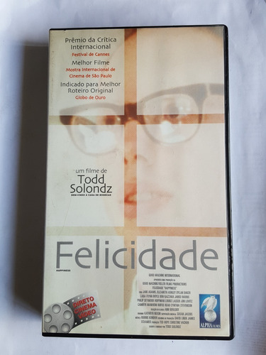 Vhs Felicidade, Jane Adams Jon Lovitz Philip Seymour Hoffman