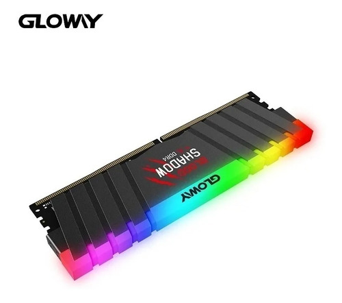 Imagem 3 de 5 de Memória Ram Blood Shadow Rgb Ddr4 3000mhz Gloway 2x8gb