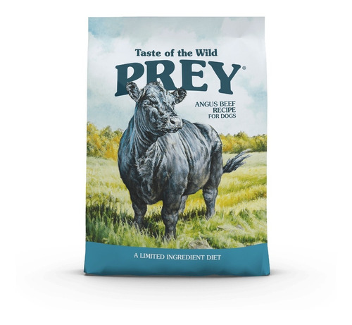 Alimento Perro Taste Of Th Wild Prey Angus 11,3 Kg 